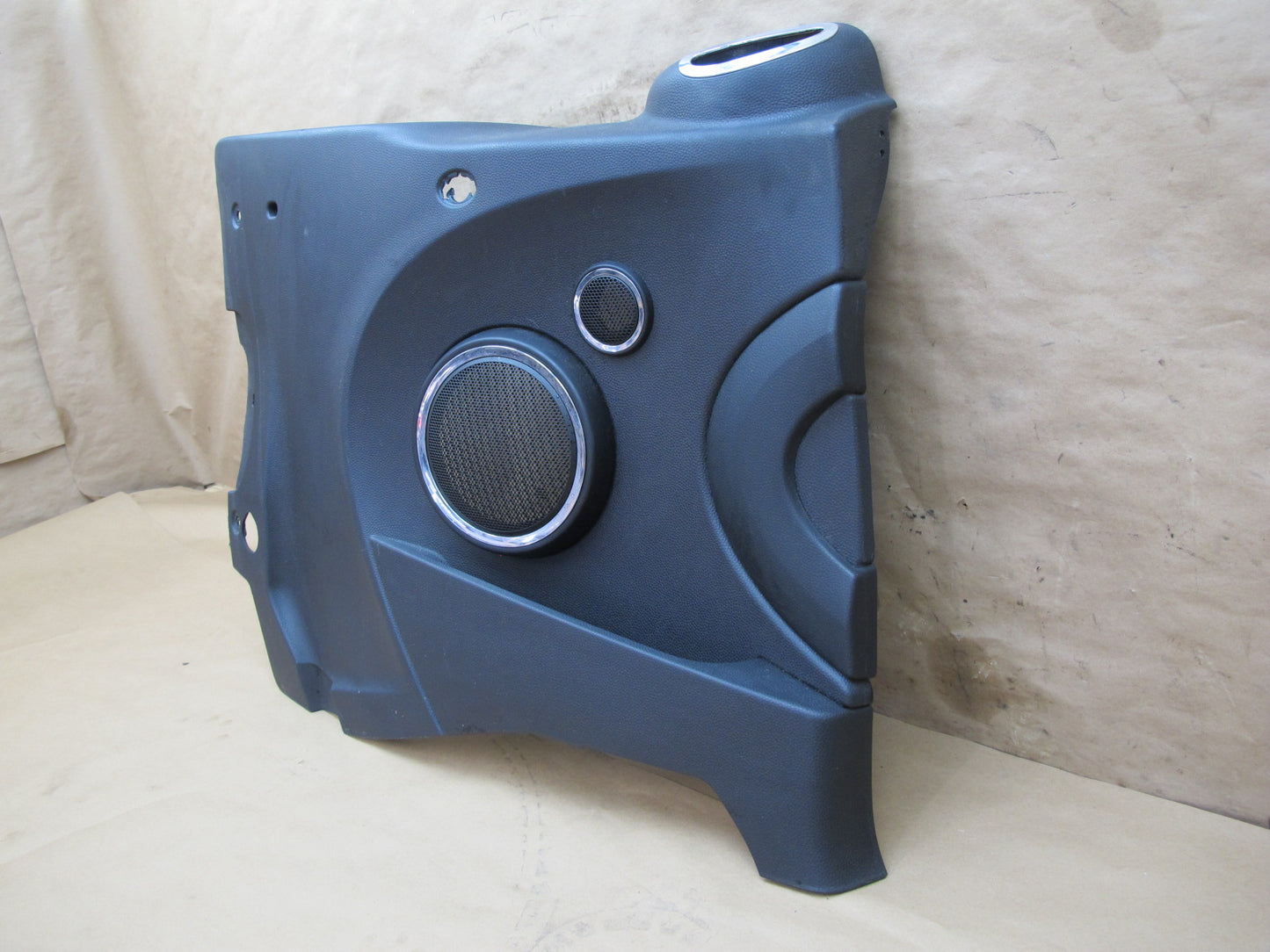 09-15 Mini R57 Convertible Set of 2 Rear Quarter Interior Trim Panel OEM