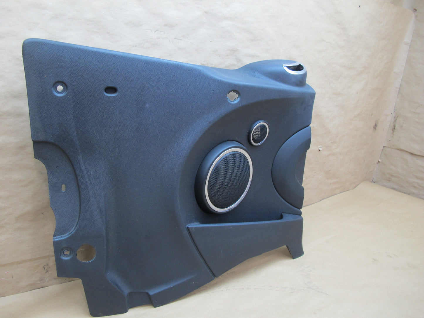 09-15 Mini R57 Convertible Set of 2 Rear Quarter Interior Trim Panel OEM