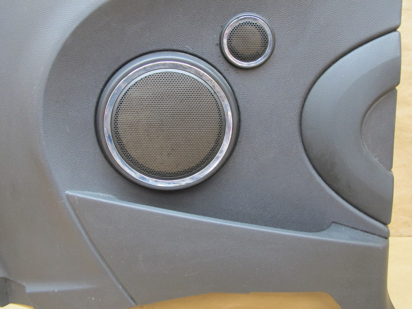 09-15 Mini R57 Convertible Set of 2 Rear Quarter Interior Trim Panel OEM