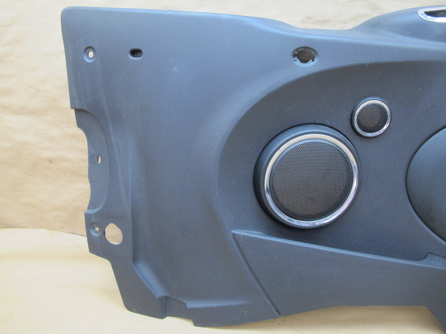 09-15 Mini R57 Convertible Set of 2 Rear Quarter Interior Trim Panel OEM
