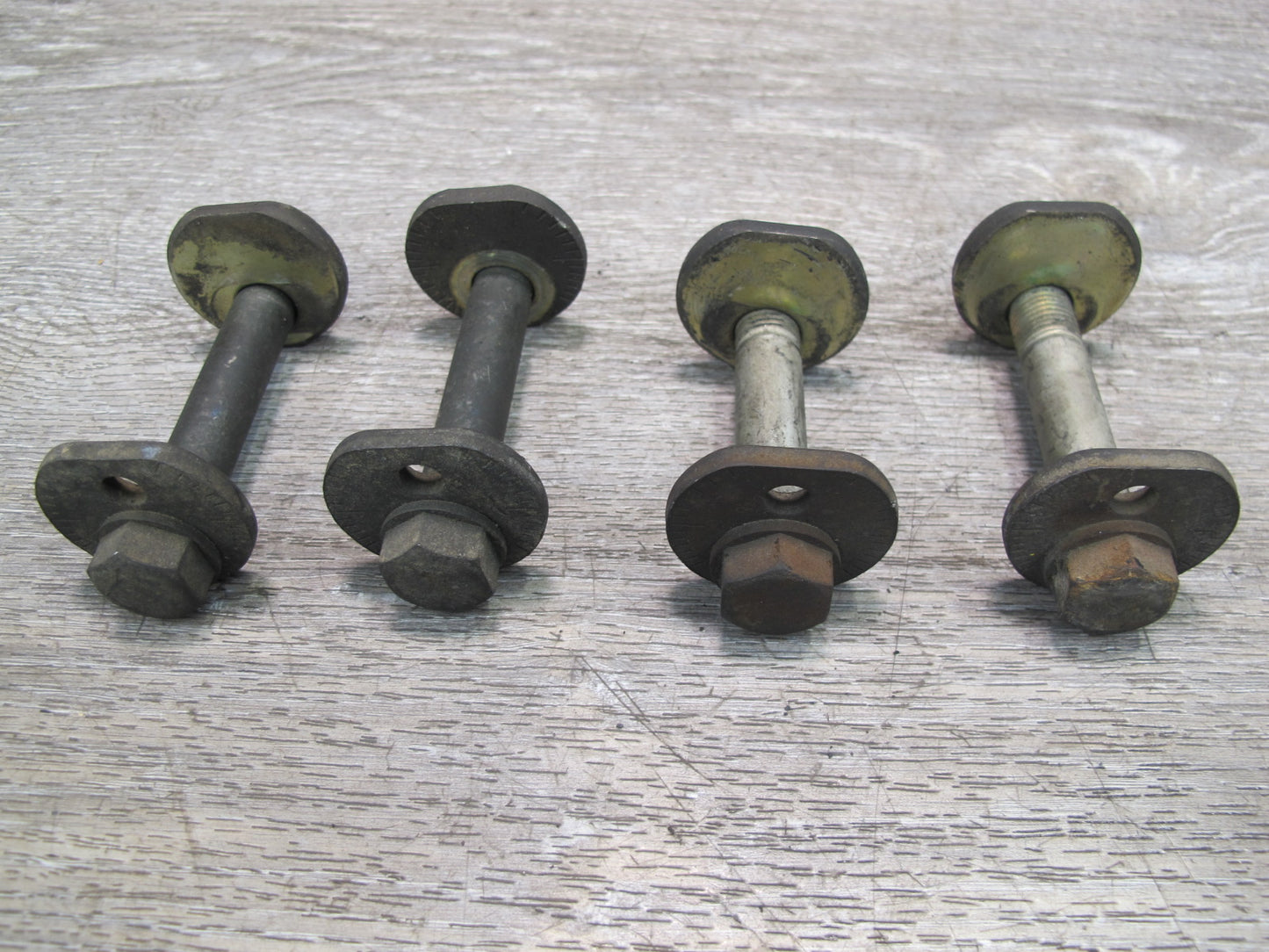 92-00 Lexus UZZ30L SC300 SC400 Set of 4 Rear Suspension Adjust Camber Bolt OEM