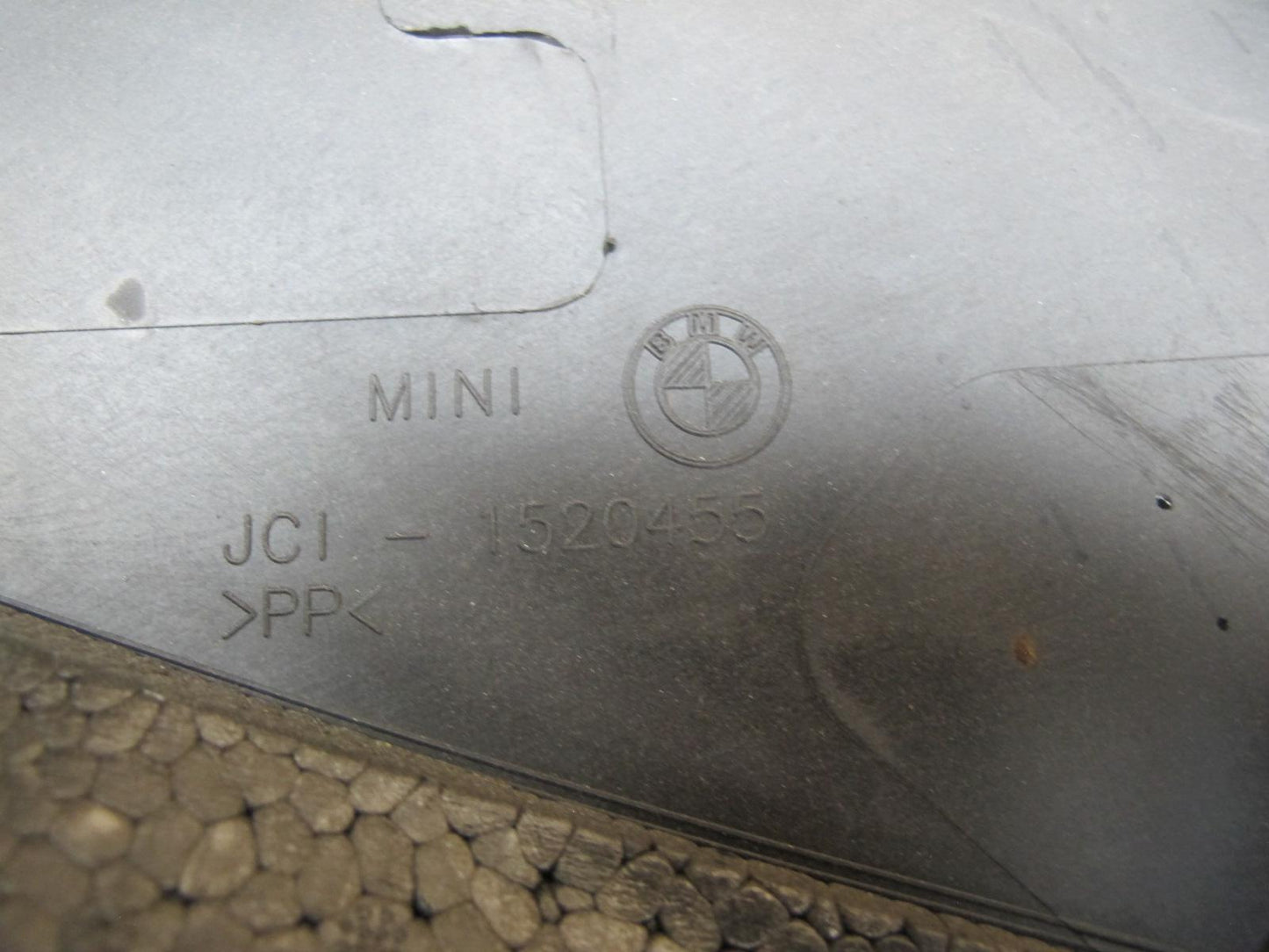 09-15 Mini R57 Convertible Set of 2 Rear Quarter Interior Trim Panel OEM