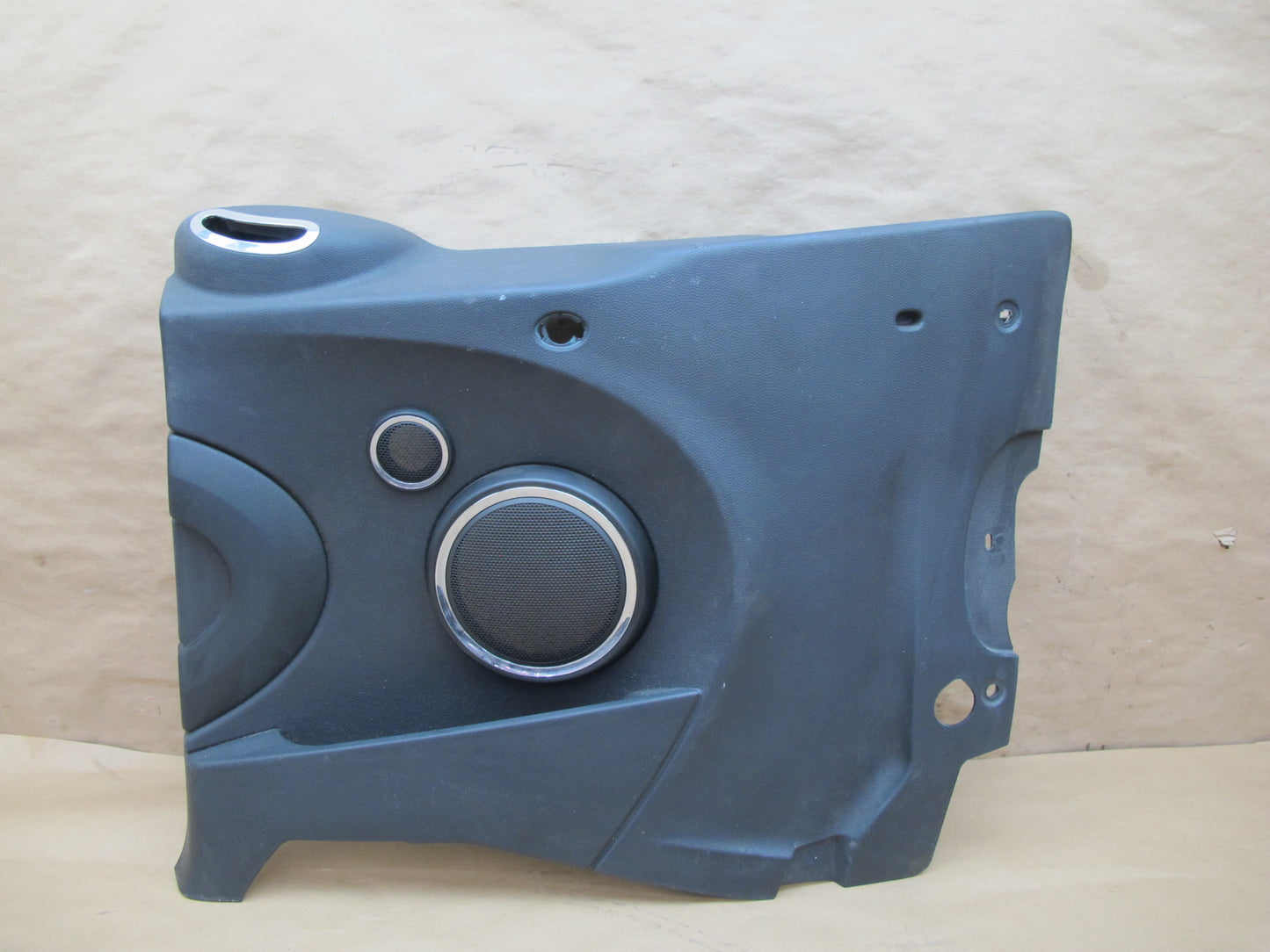 09-15 Mini R57 Convertible Set of 2 Rear Quarter Interior Trim Panel OEM
