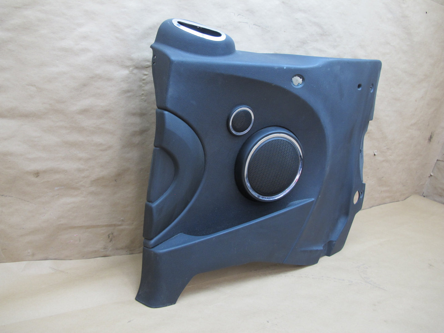 09-15 Mini R57 Convertible Set of 2 Rear Quarter Interior Trim Panel OEM