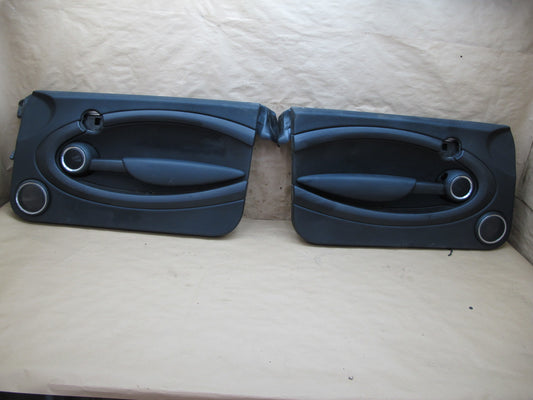07-15 Mini R55 R56 R57 R58 R59 Set of 2 Front Door Interior Trim Panel OEM