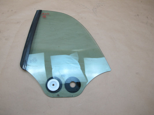 09-15 Mini Cooper R57 Convertible Rear Left Quarter Glass Window OEM