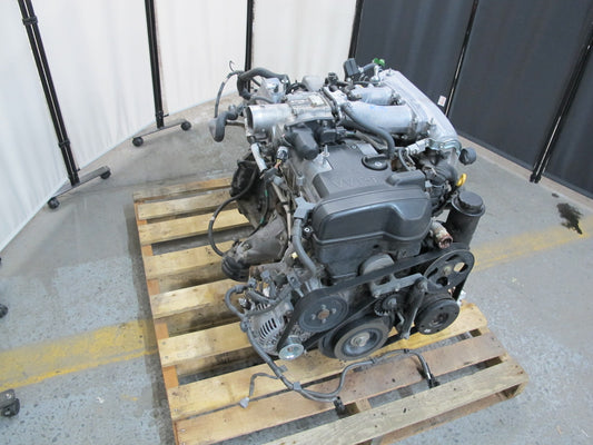 01-05 Lexus JCE10L IS300 3.0L 2JZGE Vvti Complete Engine Motor 178k Miles