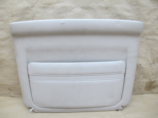 1998-2002 Lexus LX470 Front Right Passenger Side Seat Back Rear Panel Ivory