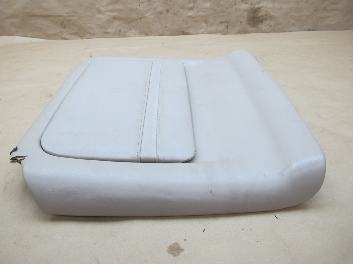 1998-2002 Lexus LX470 Front Right Passenger Side Seat Back Rear Panel Ivory
