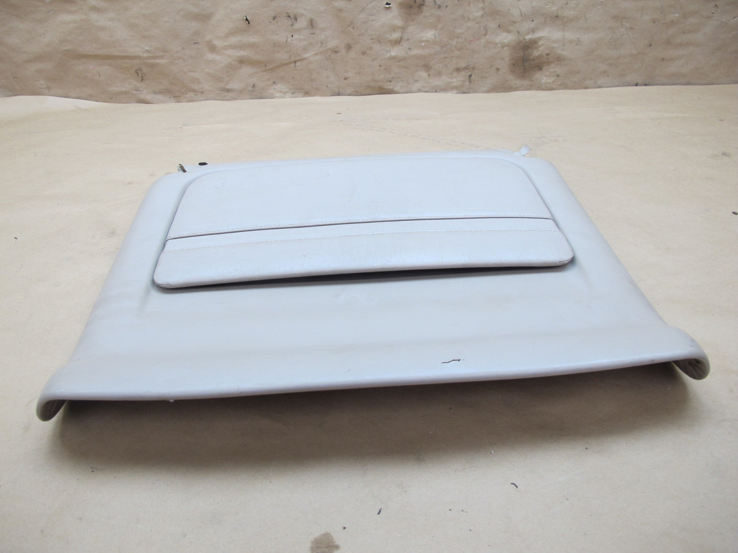 1998-2002 Lexus LX470 Front Right Passenger Side Seat Back Rear Panel Ivory