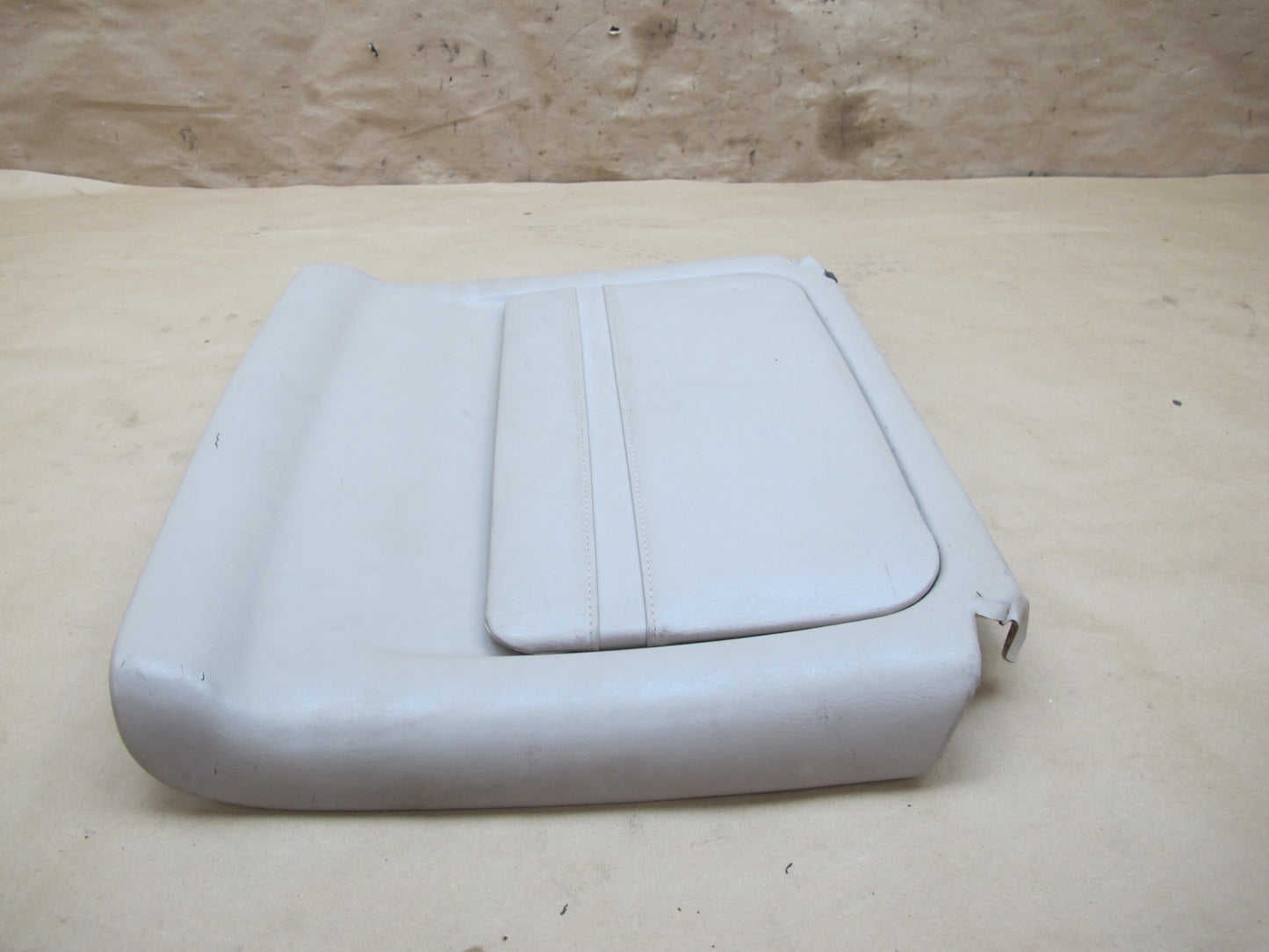 1998-2002 Lexus LX470 Front Right Passenger Side Seat Back Rear Panel Ivory