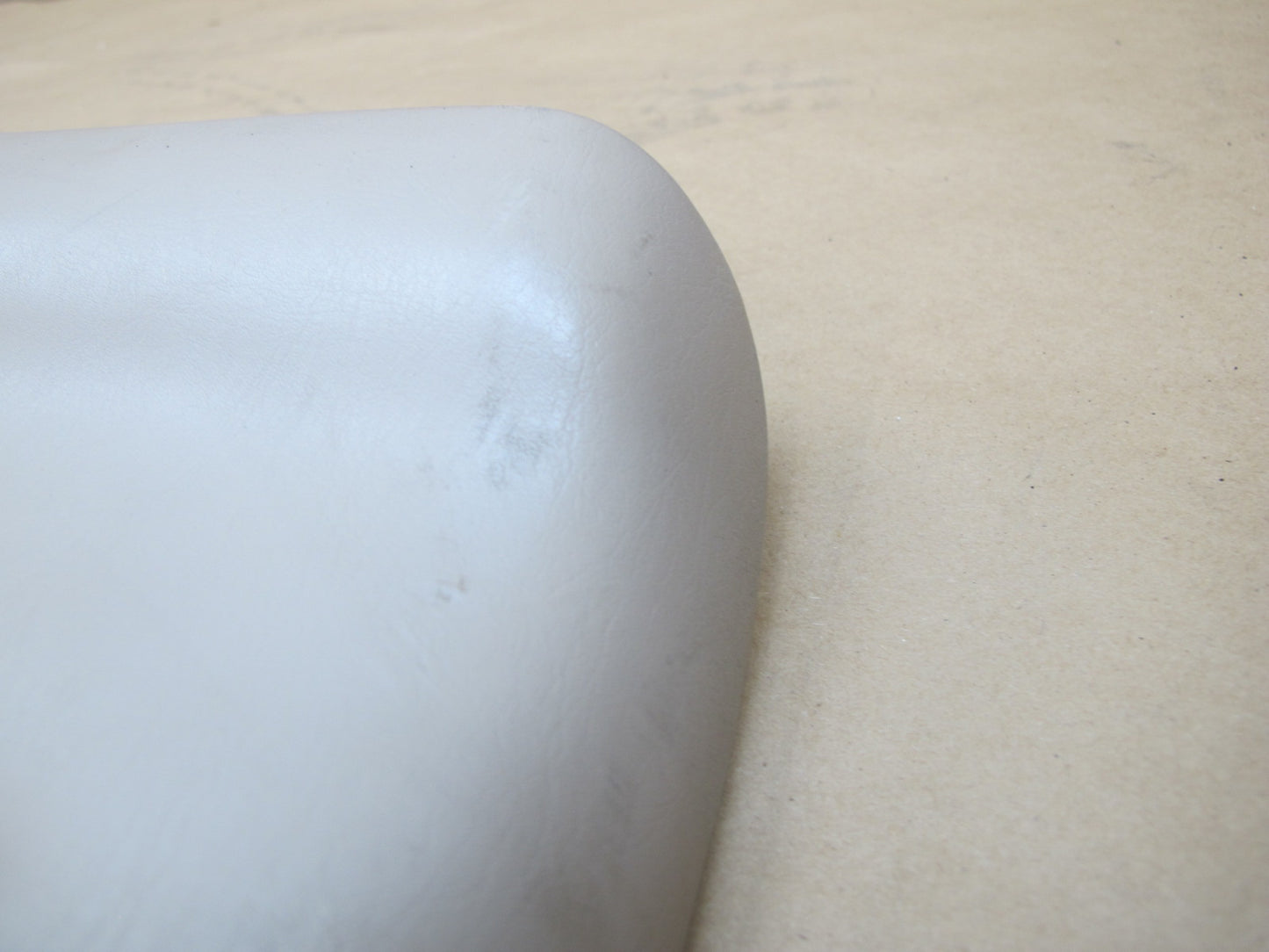 1998-2002 Lexus LX470 Front Right Passenger Side Seat Back Rear Panel Ivory