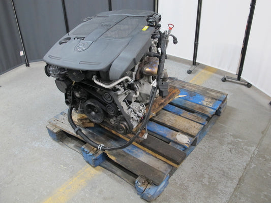 12-18 Mercedes W166 GLE ML350 M276 DE35 V6 3.5L AWD Complete Engine Motor 126K