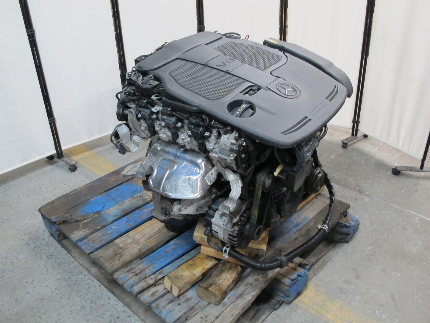 12-18 Mercedes W166 GLE ML350 M276 DE35 V6 3.5L AWD Complete Engine Motor 126K