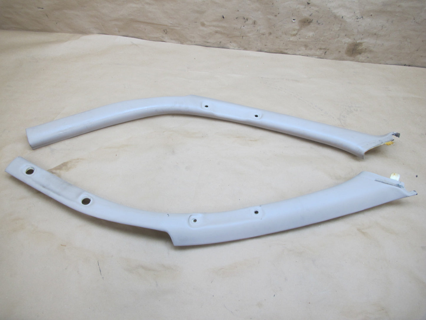 1998-2002 Lexus J100 LX470 Front A Pillar Left & Right Side Trim Cover Panel Set