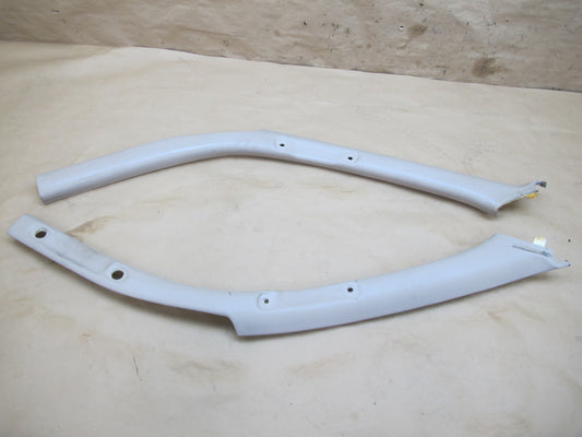 1998-2002 Lexus J100 LX470 Front A Pillar Left & Right Side Trim Cover Panel Set