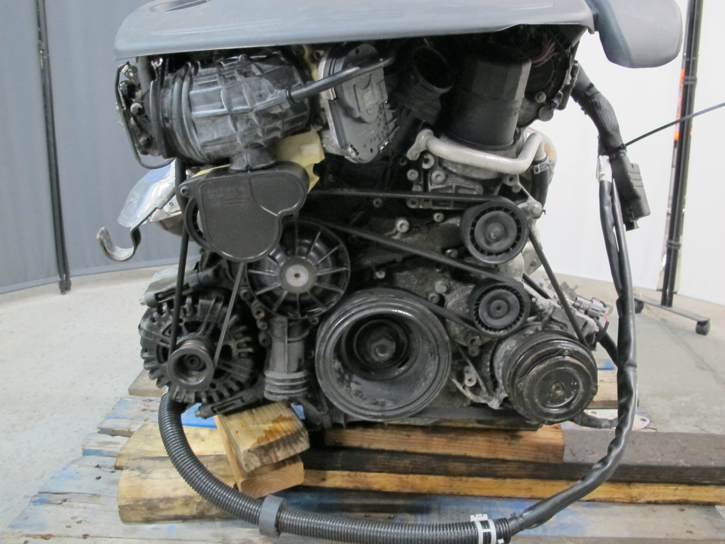 12-18 Mercedes W166 GLE ML350 M276 DE35 V6 3.5L AWD Complete Engine Motor 126K