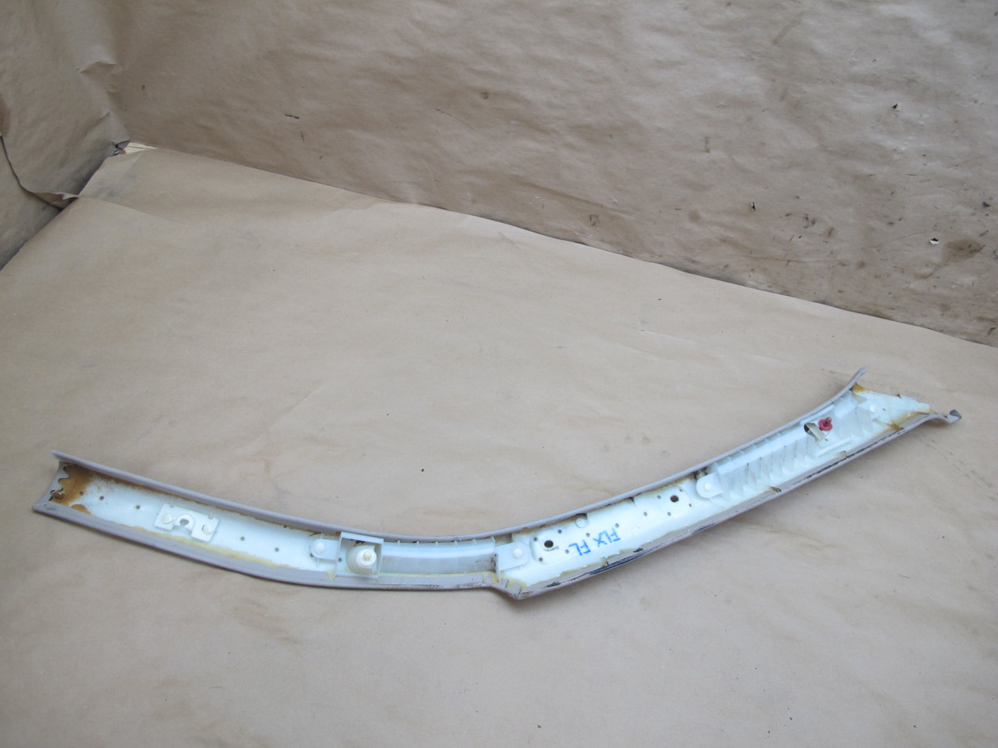 1998-2002 Lexus J100 LX470 Front A Pillar Left & Right Side Trim Cover Panel Set