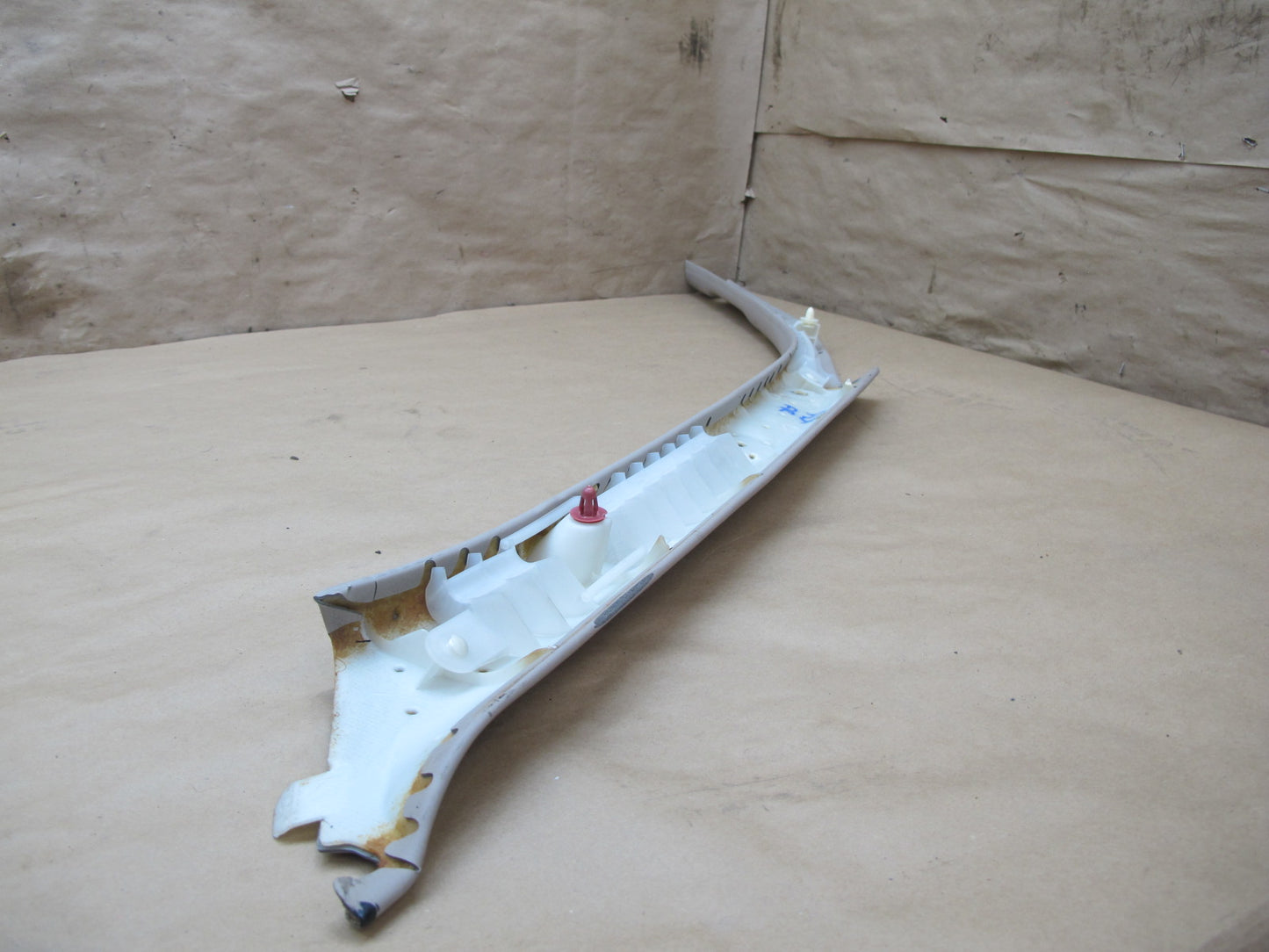 1998-2002 Lexus J100 LX470 Front A Pillar Left & Right Side Trim Cover Panel Set