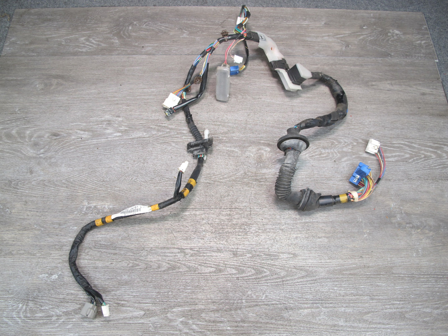 92-94 Lexus SC300 SC400 Front Left Door Wire Wiring Harness Puddle Light OEM