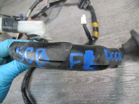 92-94 Lexus SC300 SC400 Front Left Door Wire Wiring Harness Puddle Light OEM