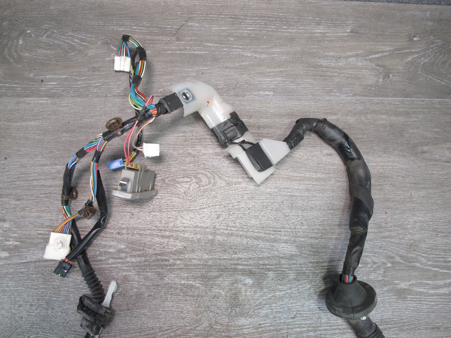 92-94 Lexus SC300 SC400 Front Left Door Wire Wiring Harness Puddle Light OEM