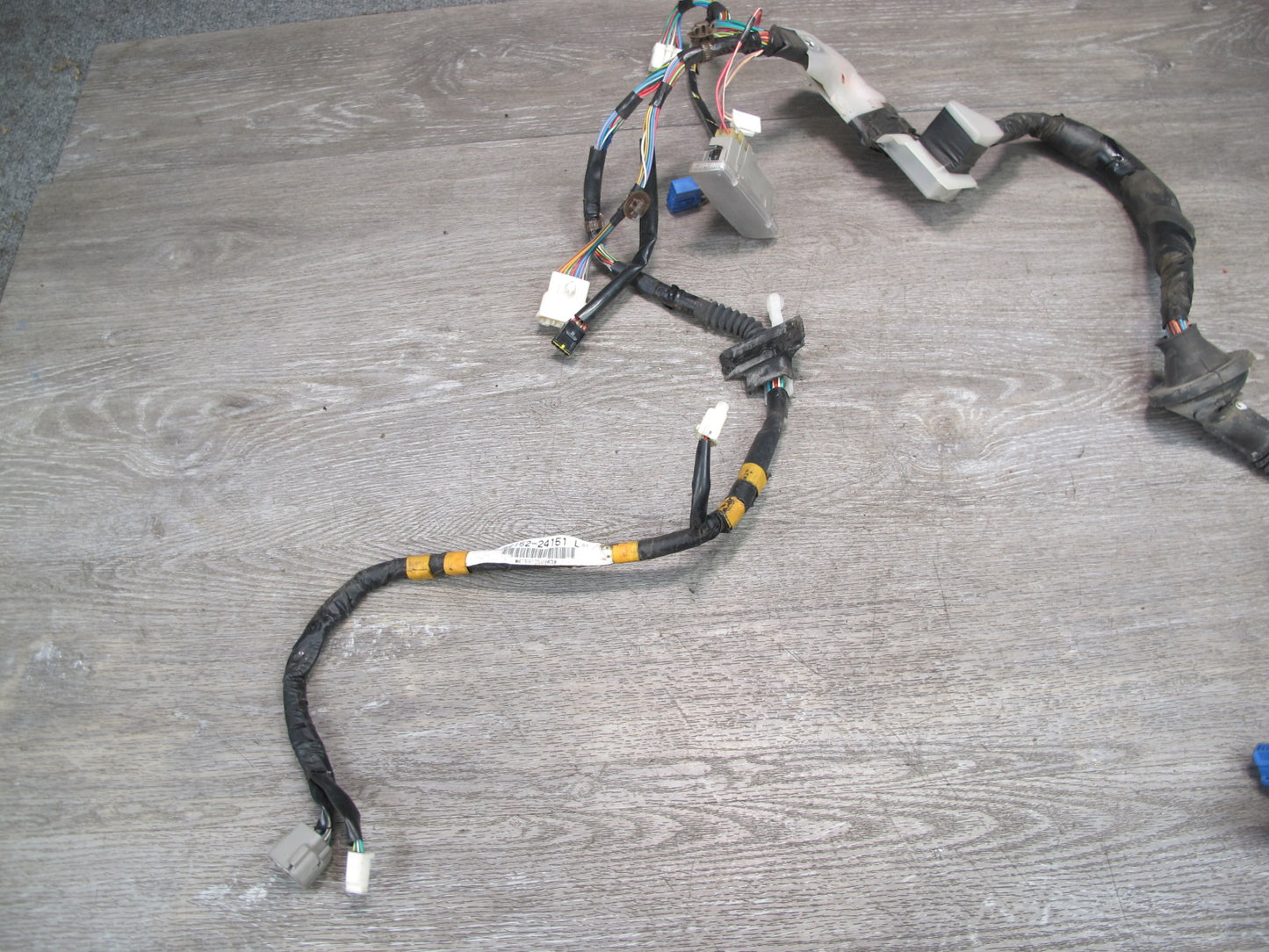 92-94 Lexus SC300 SC400 Front Left Door Wire Wiring Harness Puddle Light OEM