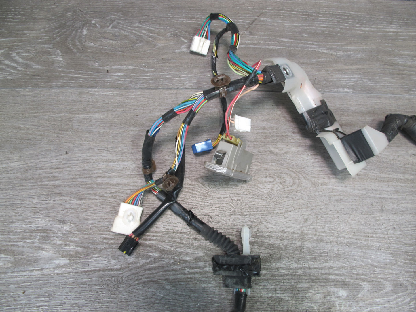 92-94 Lexus SC300 SC400 Front Left Door Wire Wiring Harness Puddle Light OEM