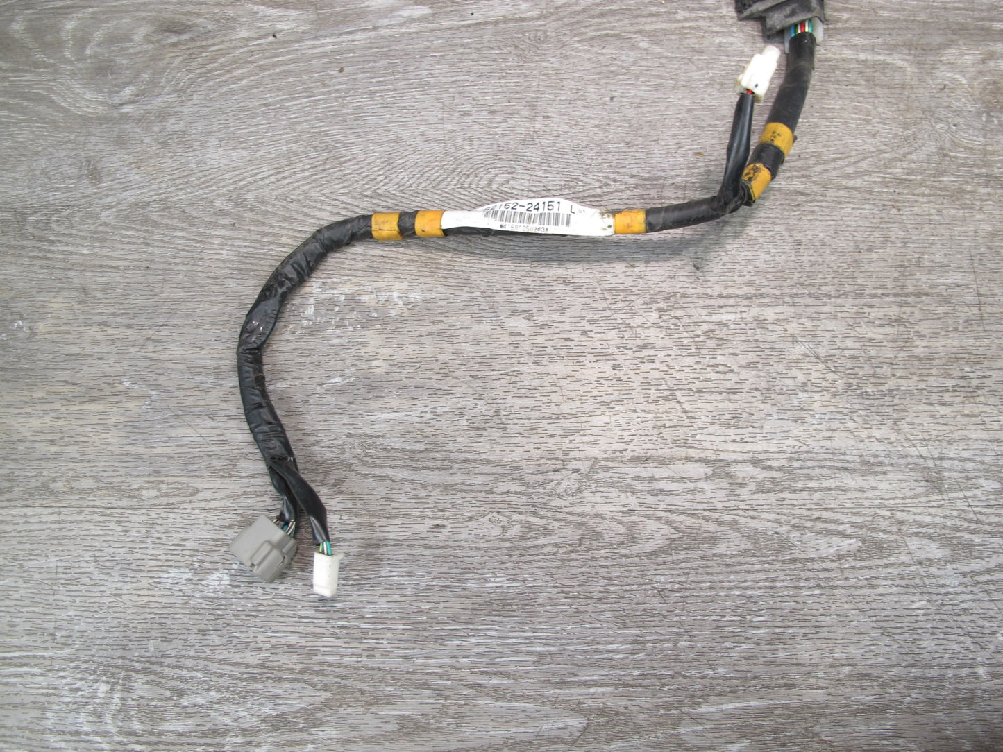 92-94 Lexus SC300 SC400 Front Left Door Wire Wiring Harness Puddle Light OEM