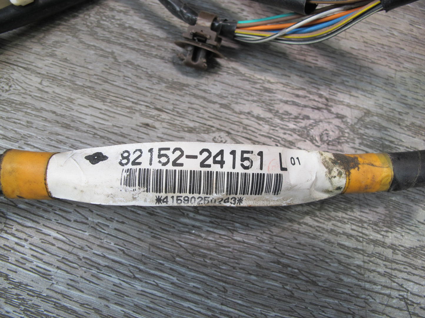 92-94 Lexus SC300 SC400 Front Left Door Wire Wiring Harness Puddle Light OEM