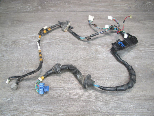 92-94 Lexus UZZ30L SC300 SC400 Front Right Door Wire Wiring Harness OEM