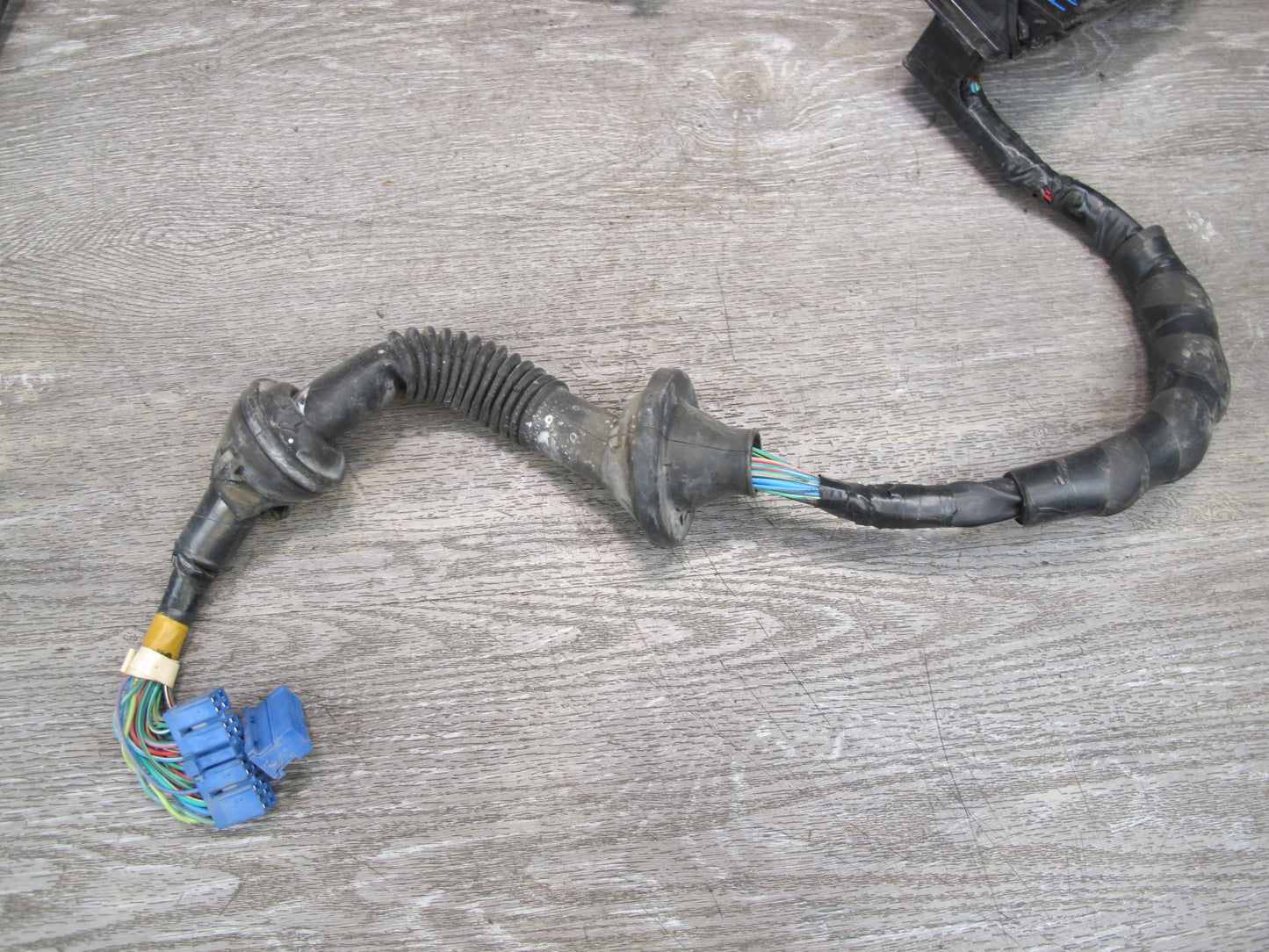 92-94 Lexus UZZ30L SC300 SC400 Front Right Door Wire Wiring Harness OEM
