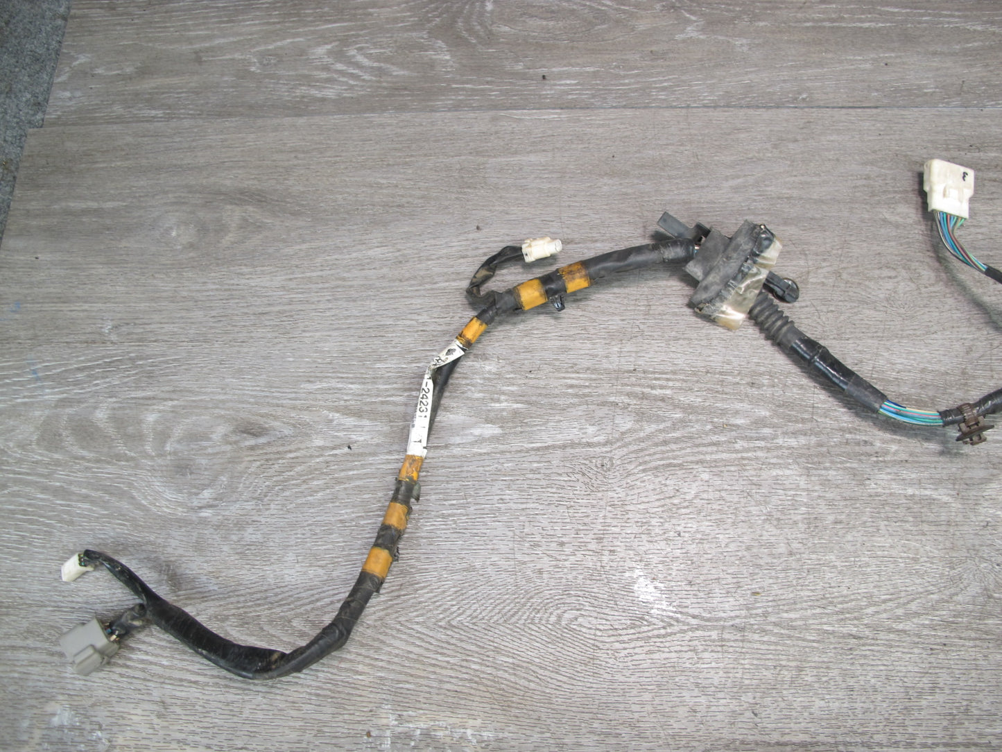 92-94 Lexus UZZ30L SC300 SC400 Front Right Door Wire Wiring Harness OEM
