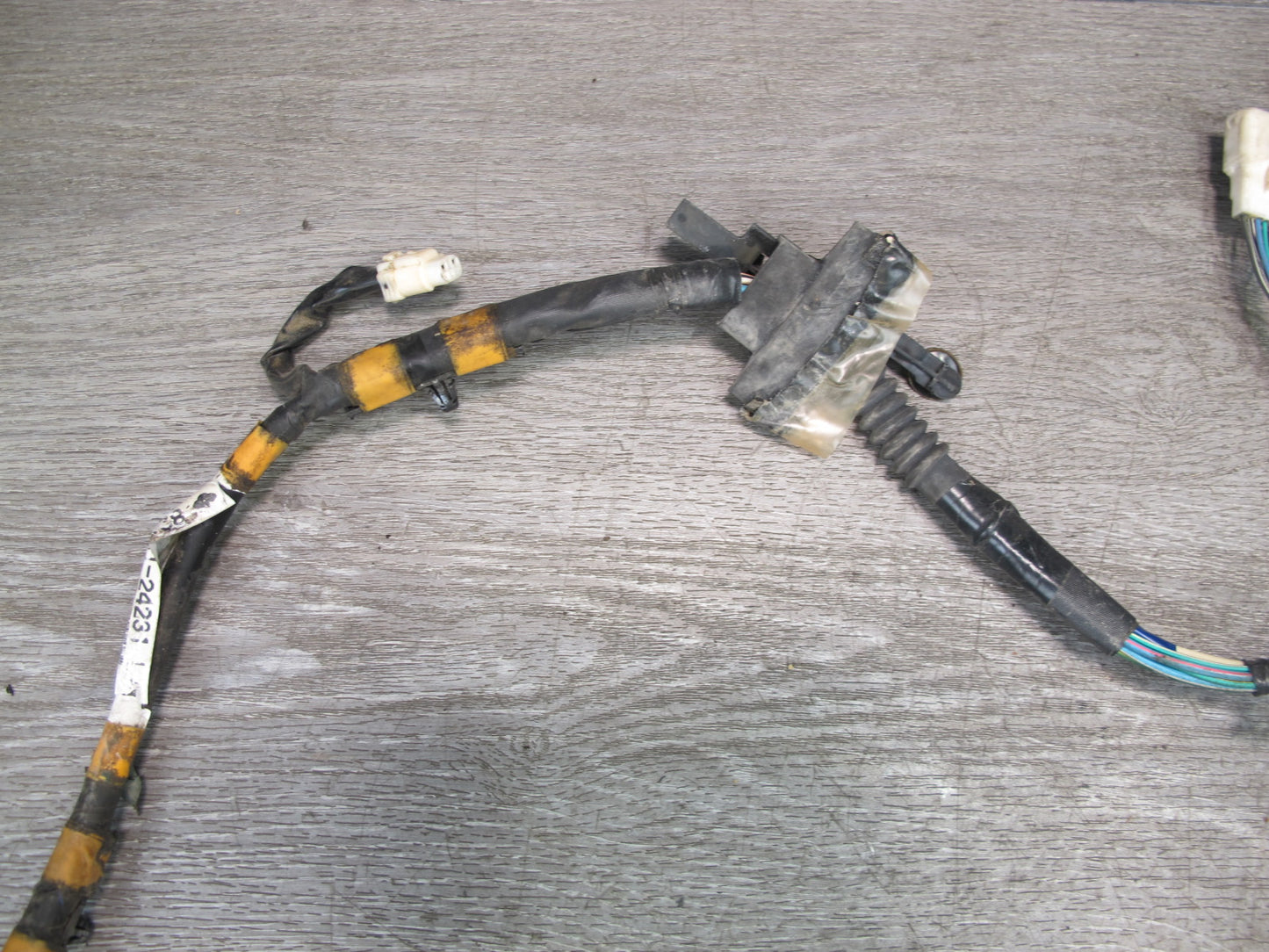 92-94 Lexus UZZ30L SC300 SC400 Front Right Door Wire Wiring Harness OEM