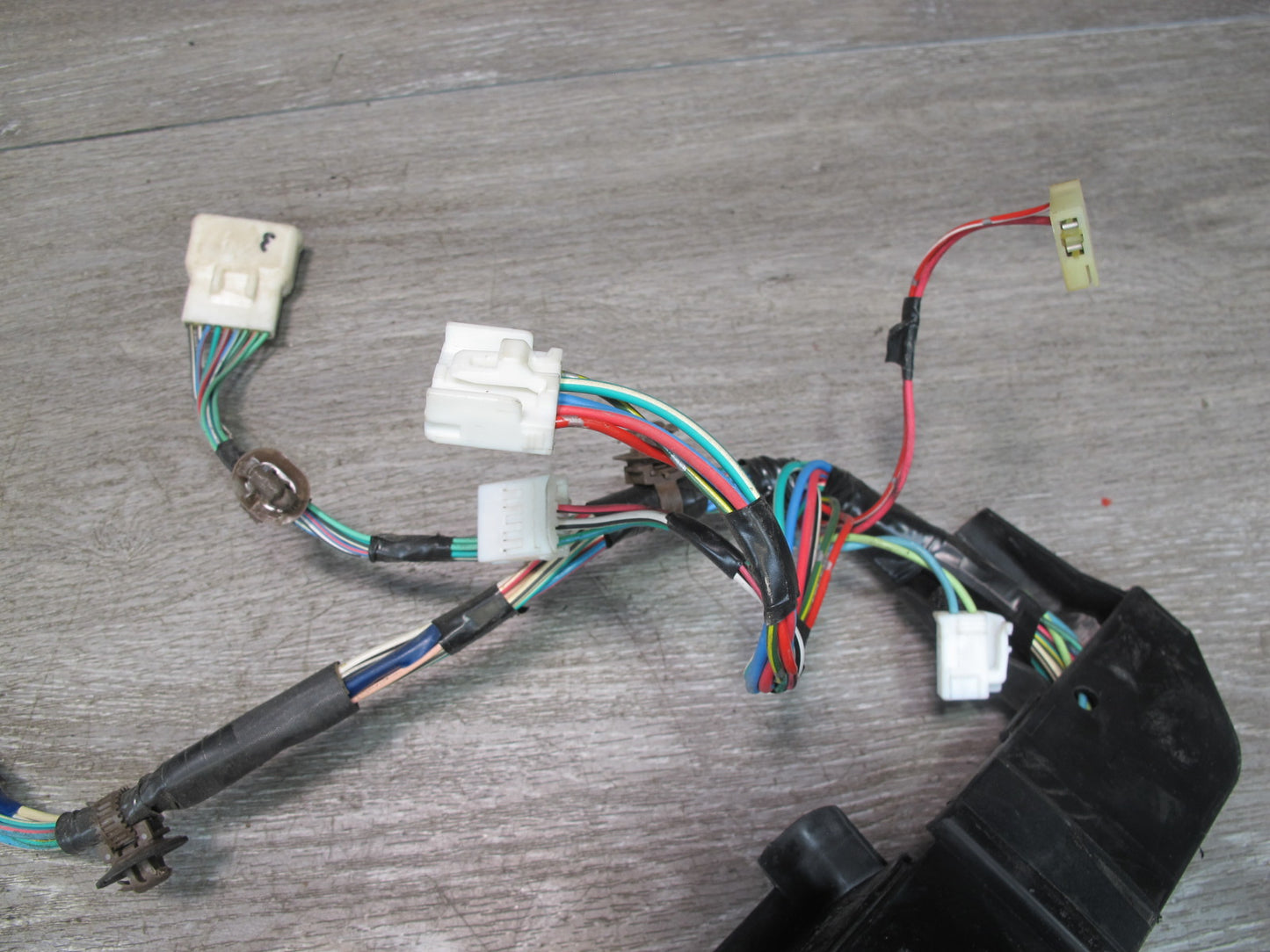 92-94 Lexus UZZ30L SC300 SC400 Front Right Door Wire Wiring Harness OEM