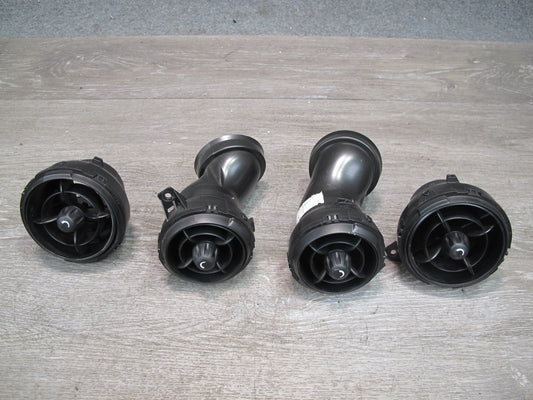 07-15 Mini R55 R56 R57 R58 R59 Set of 4 Dash Left Center Right Air Vent OEM