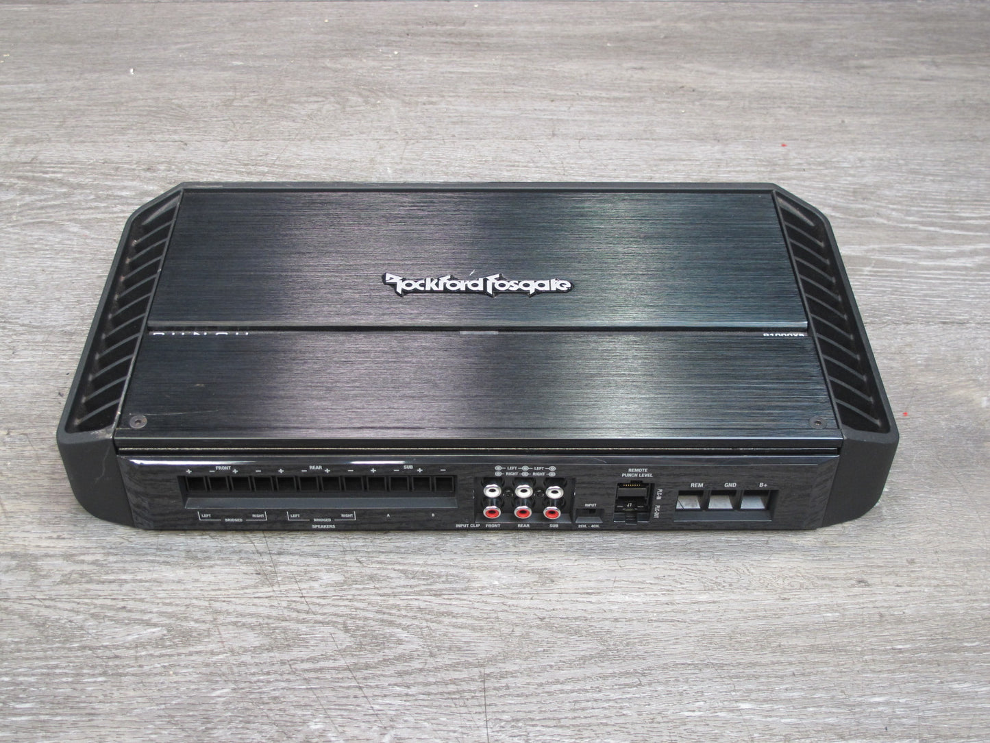 Rockford Fosgate Punch P1000X5 1000W 5 Channel Car Amplifier