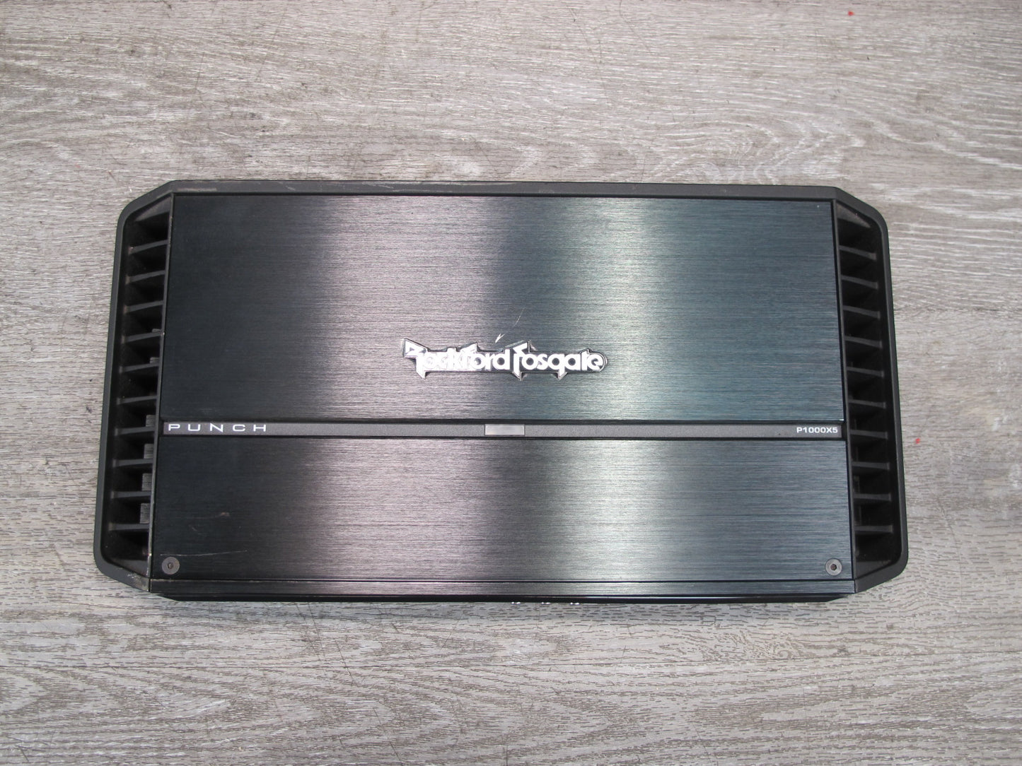 Rockford Fosgate Punch P1000X5 1000W 5 Channel Car Amplifier