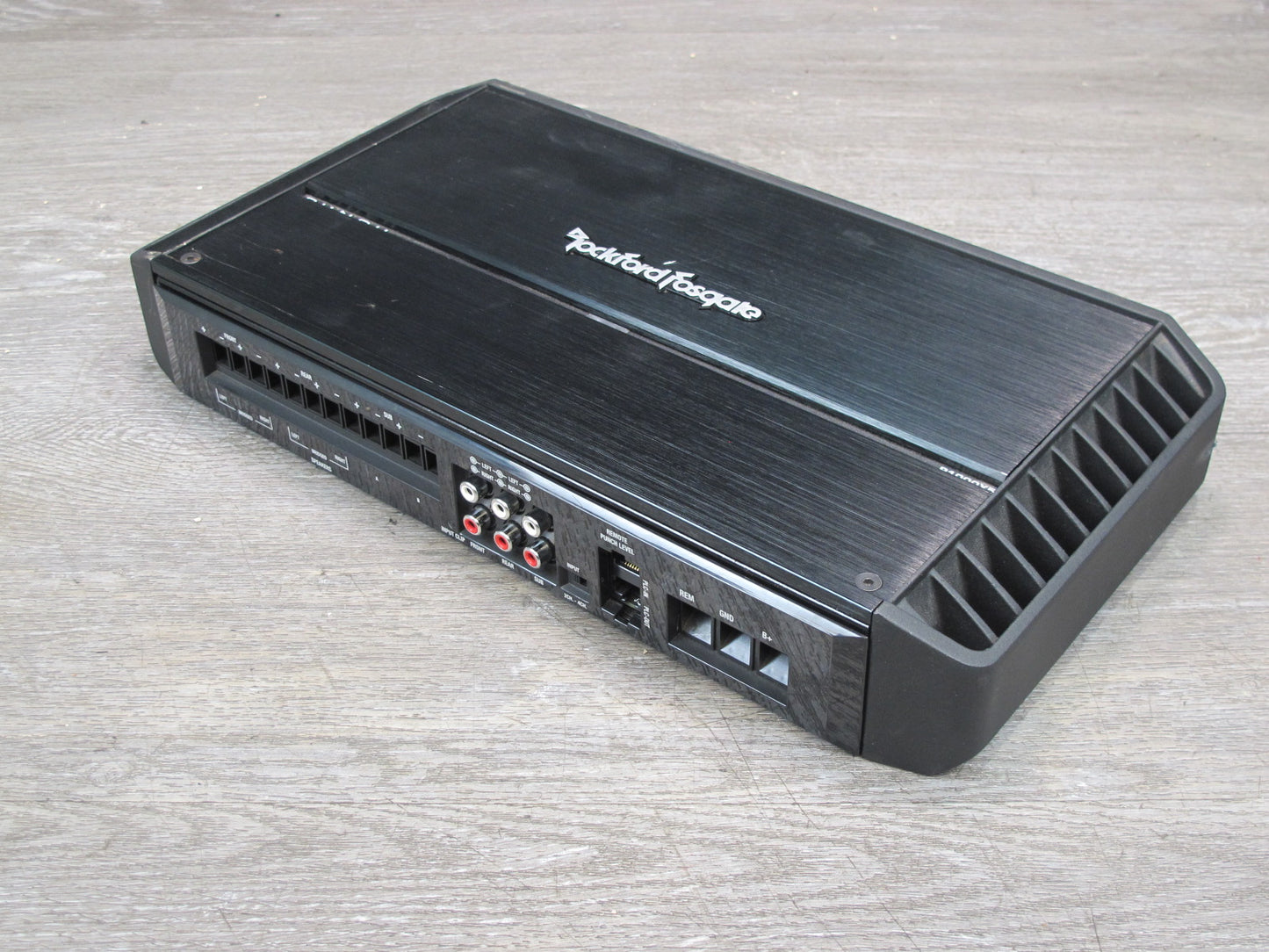 Rockford Fosgate Punch P1000X5 1000W 5 Channel Car Amplifier