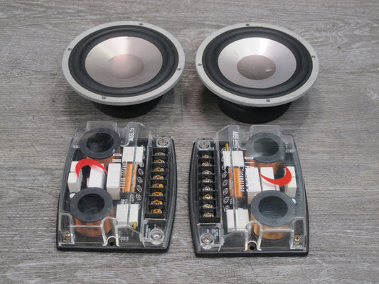 Diamond Audio M5 Series M551 5" Midrange Speakers & Crossovers