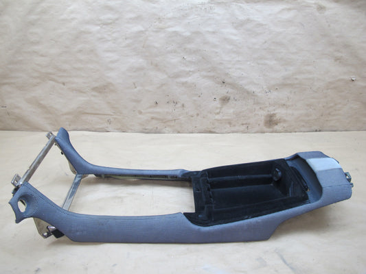 11-12 Fisker Karma Front Center Console Armrest Storage Trim Cover Panel OEM