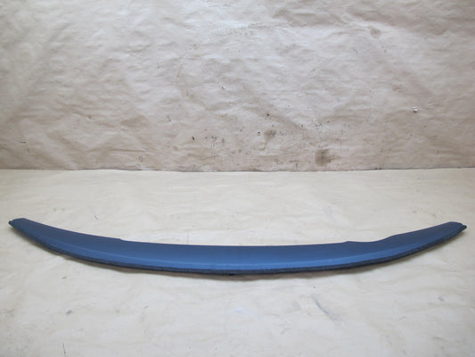 11-12 Fisker Karma Front Dashboard Windshield Trim Cover Panel OEM