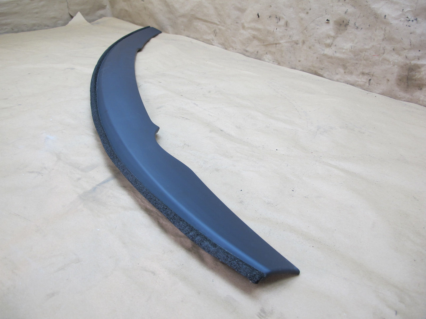 11-12 Fisker Karma Front Dashboard Windshield Trim Cover Panel OEM