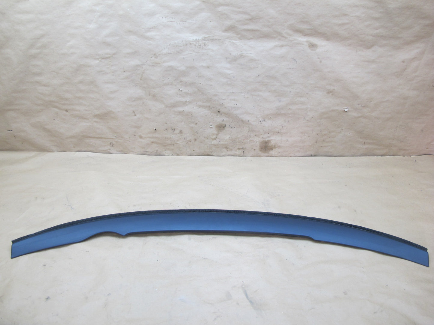 11-12 Fisker Karma Front Dashboard Windshield Trim Cover Panel OEM