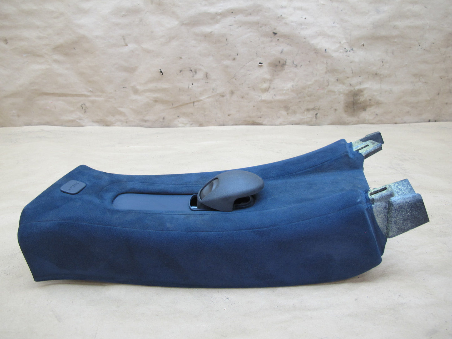 11-12 Fisker Karma Set of 2 Left & Right Upper B Pillar Trim Cover Panel OEM