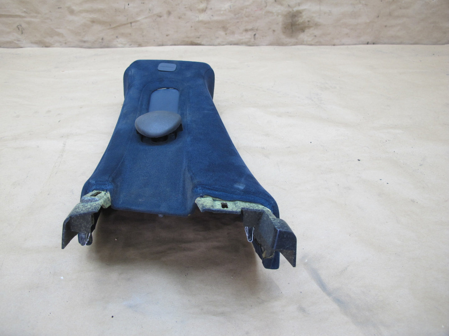 11-12 Fisker Karma Set of 2 Left & Right Upper B Pillar Trim Cover Panel OEM