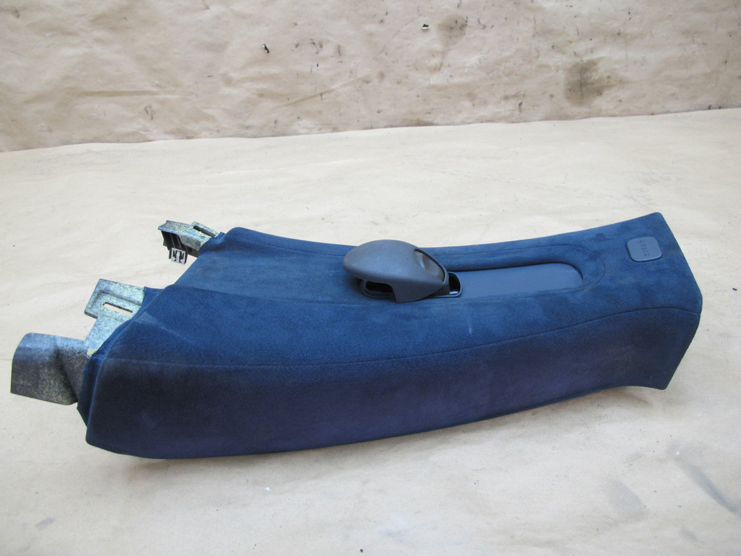 11-12 Fisker Karma Set of 2 Left & Right Upper B Pillar Trim Cover Panel OEM