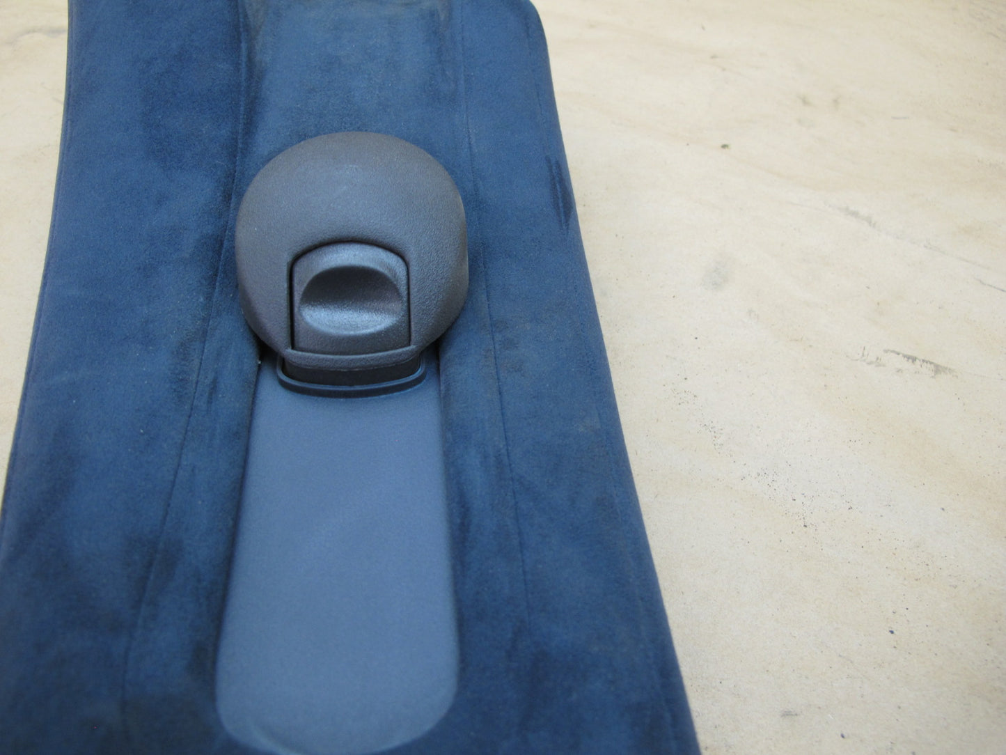 11-12 Fisker Karma Set of 2 Left & Right Upper B Pillar Trim Cover Panel OEM