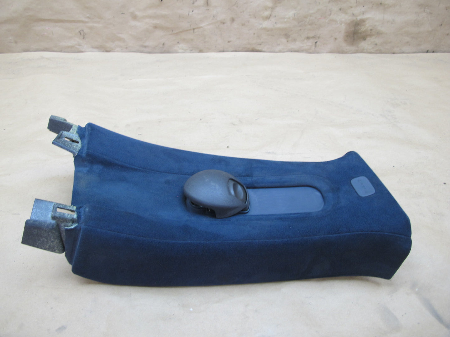 11-12 Fisker Karma Set of 2 Left & Right Upper B Pillar Trim Cover Panel OEM