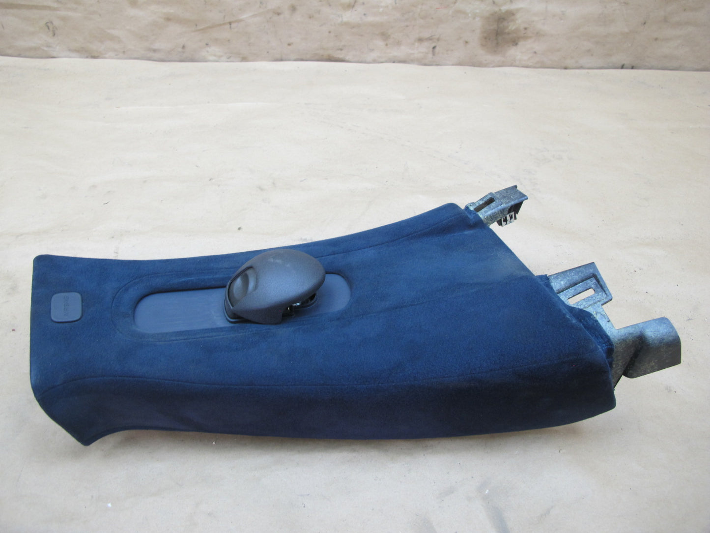 11-12 Fisker Karma Set of 2 Left & Right Upper B Pillar Trim Cover Panel OEM